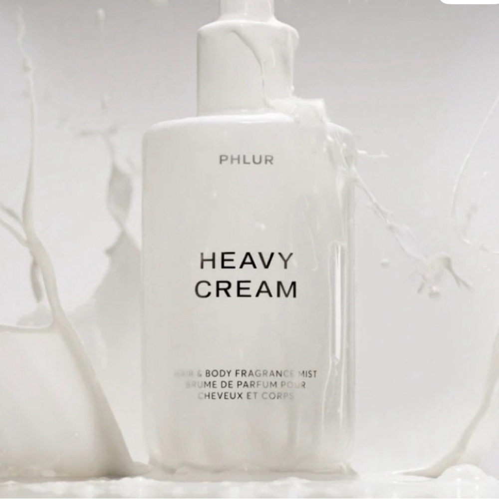 Phlur Heavy Cream Hair & Body Fragrance Mist — Cream